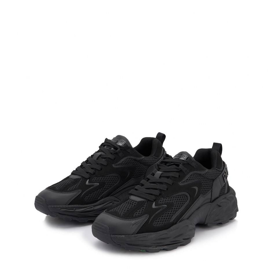 PLEIN SPORT Adidași bărbați negri PULSE X - vezi 4