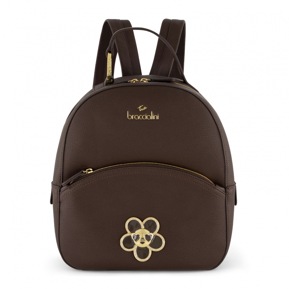 BRACCIALINI Rucsac damă maro Amy Bijoux - vezi 1