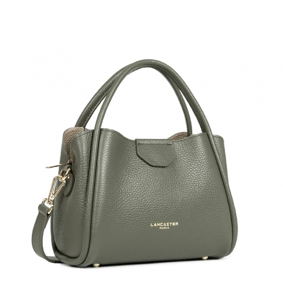 LANCASTER Geantă damă verde Ida Double - vezi 2 - Pepina.ro LANCASTER Geantă damă verde Ida Double - vezi 2