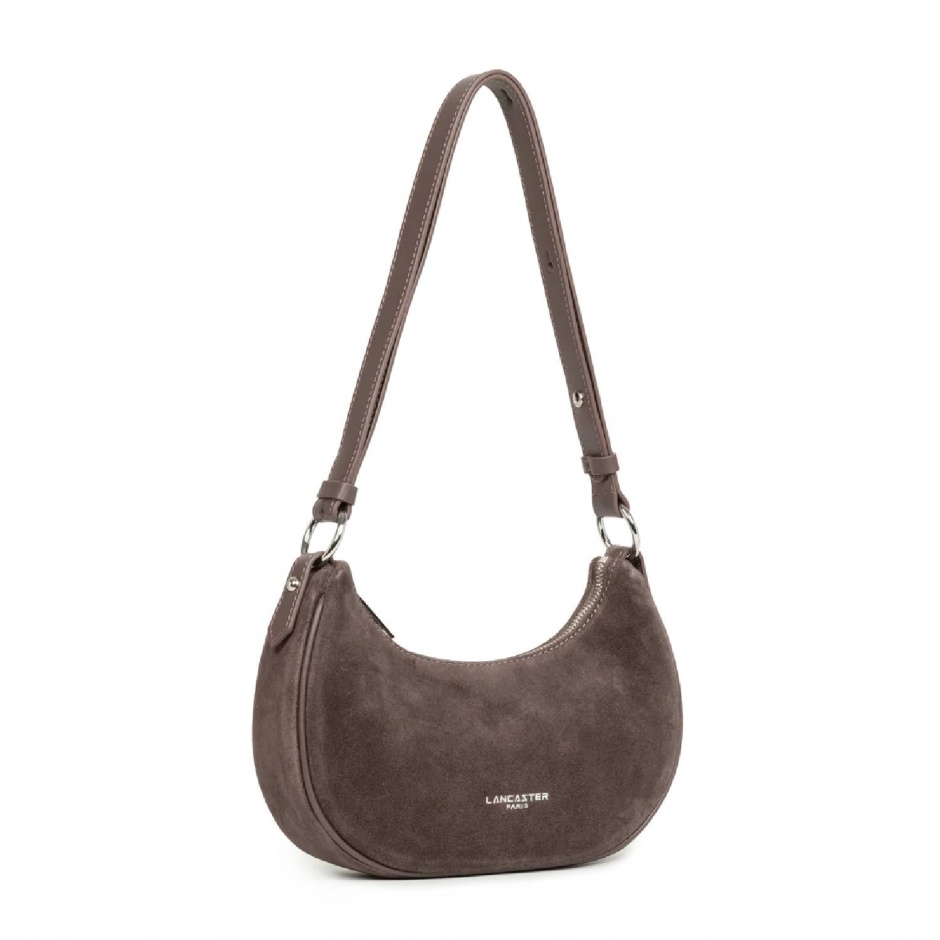 LANCASTER Geantă damă maro Suede - vezi 2 - Pepina.ro LANCASTER Geantă damă maro Suede - vezi 2