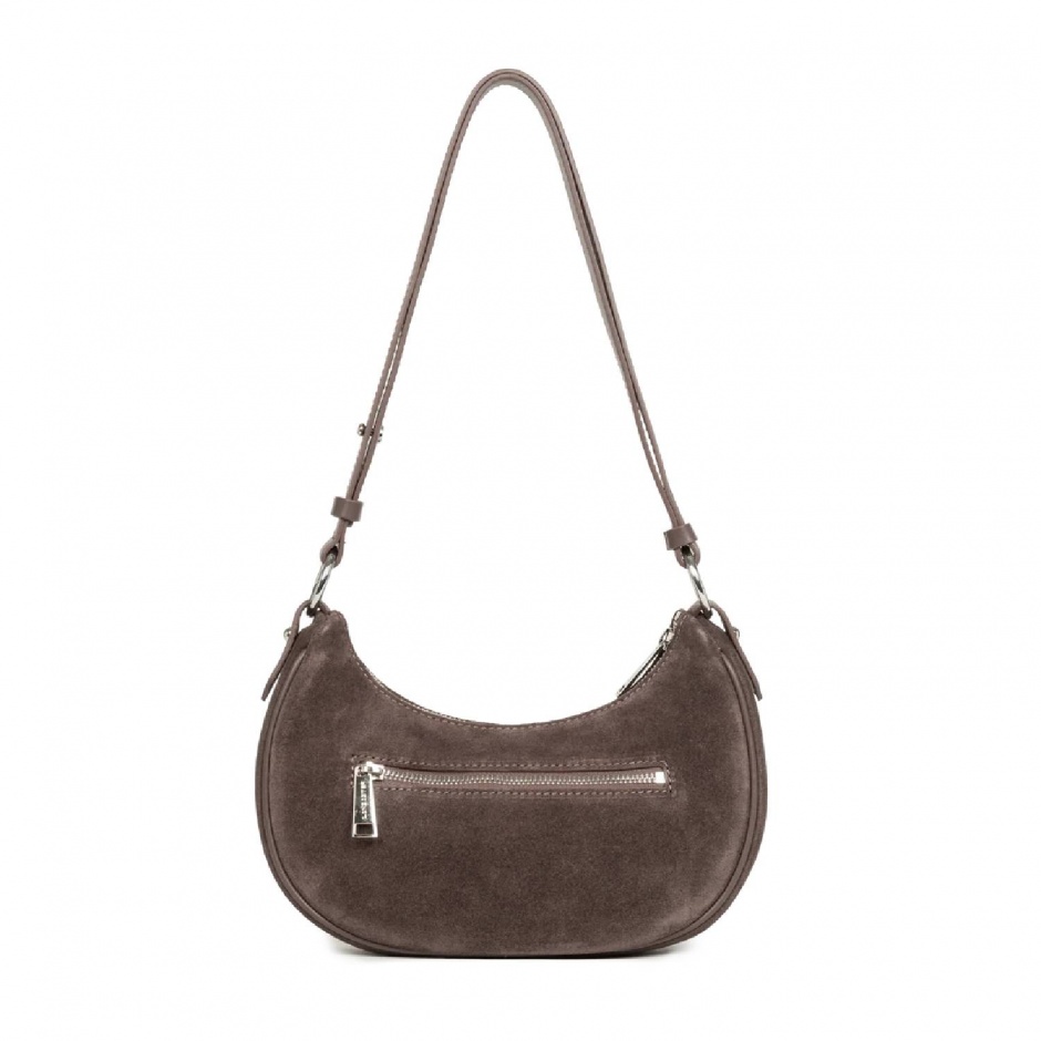 LANCASTER Geantă damă maro Suede - vezi 3 - Pepina.ro LANCASTER Geantă damă maro Suede - vezi 3