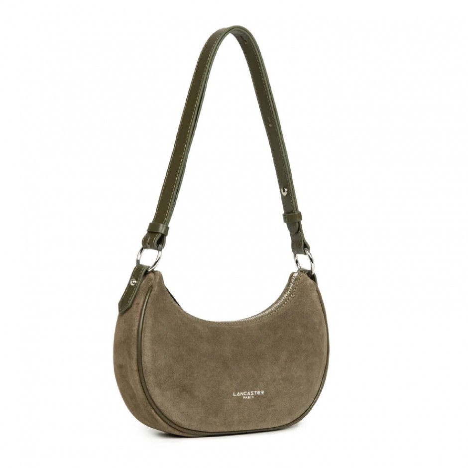 LANCASTER Geantă damă verde Suede - vezi 2 - Pepina.ro LANCASTER Geantă damă verde Suede - vezi 2