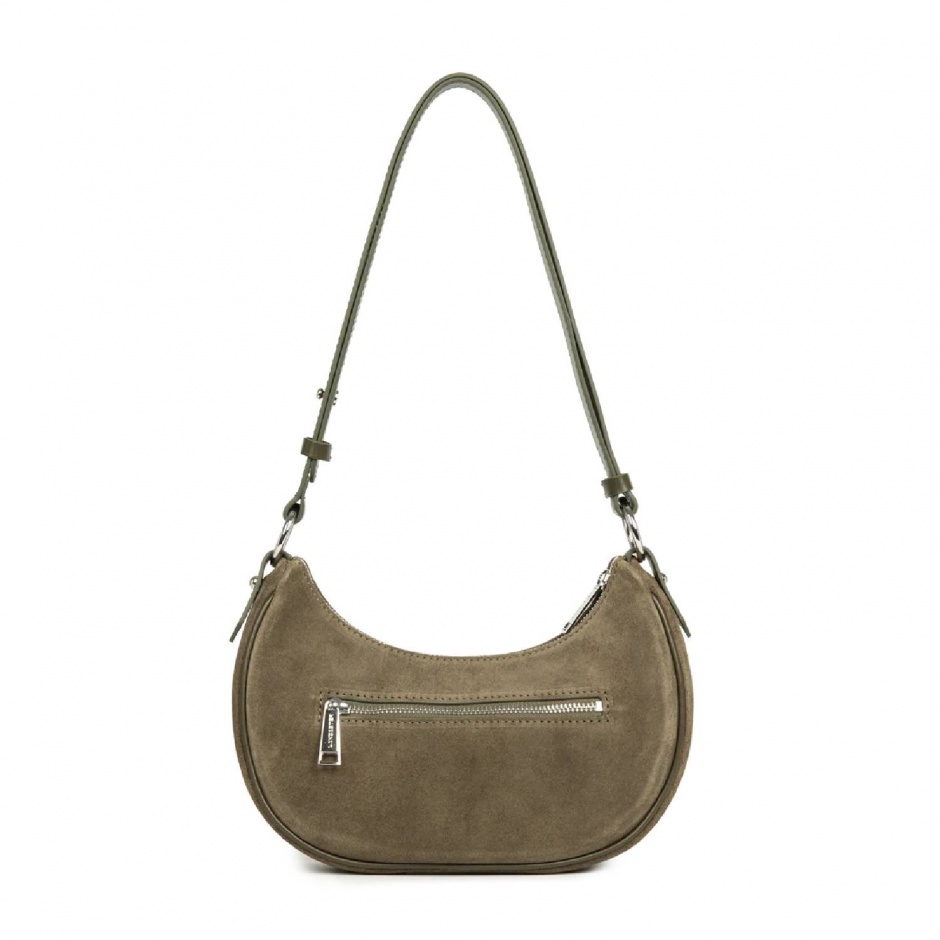 LANCASTER Geantă damă verde Suede - vezi 3 - Pepina.ro LANCASTER Geantă damă verde Suede - vezi 3