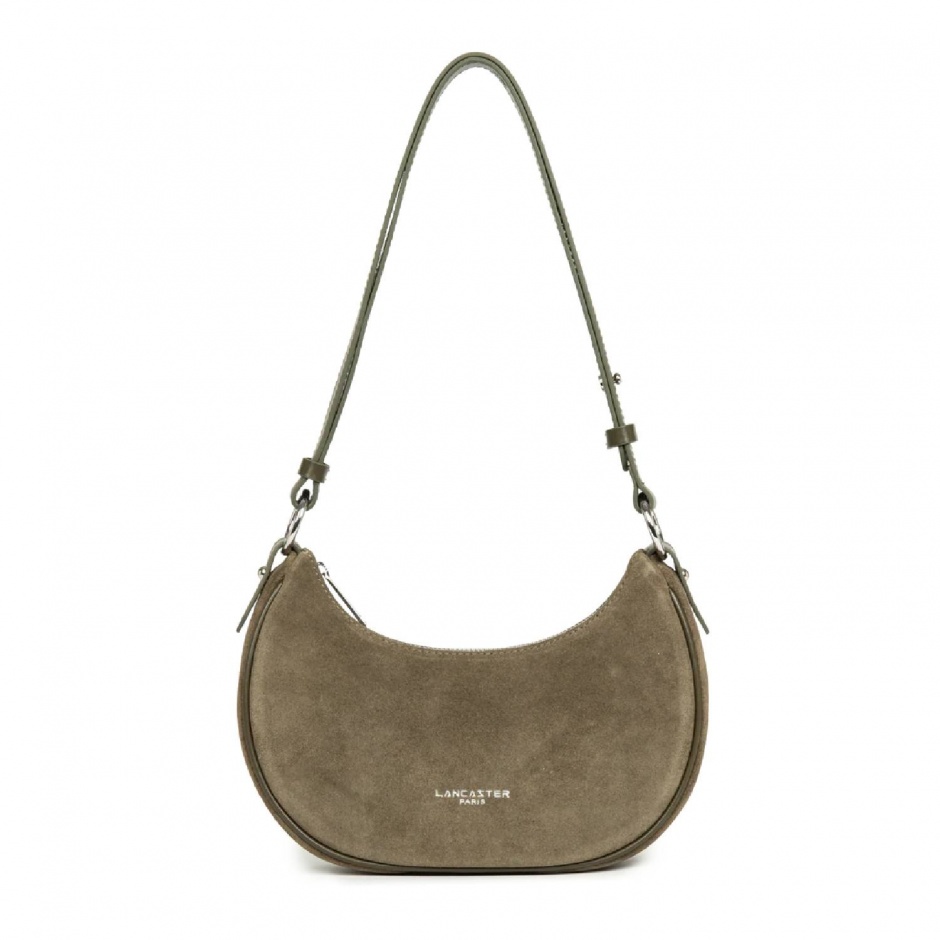 LANCASTER Geantă damă verde Suede - vezi 1 - Pepina.ro LANCASTER Geantă damă verde Suede - vezi 1