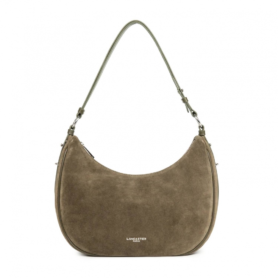LANCASTER Geantă damă verde Suede - vezi 1 - Pepina.ro LANCASTER Geantă damă verde Suede - vezi 1