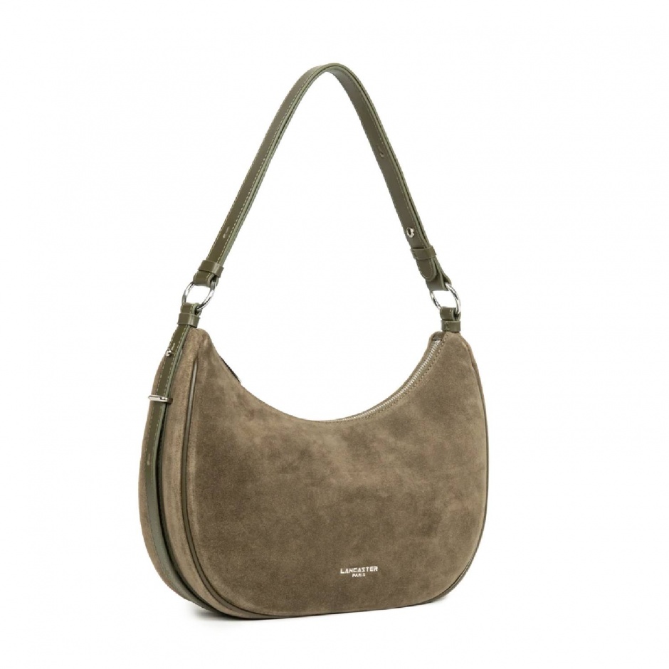 LANCASTER Geantă damă verde Suede - vezi 2 - Pepina.ro LANCASTER Geantă damă verde Suede - vezi 2