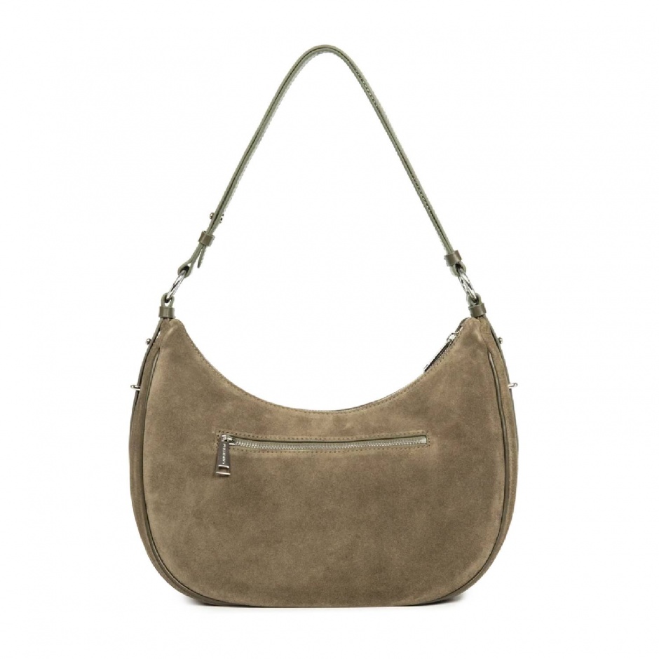 LANCASTER Geantă damă verde Suede - vezi 3 - Pepina.ro LANCASTER Geantă damă verde Suede - vezi 3