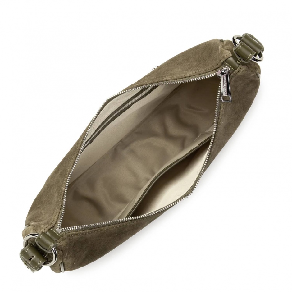 LANCASTER Geantă damă verde Suede - vezi 4 - Pepina.ro LANCASTER Geantă damă verde Suede - vezi 4