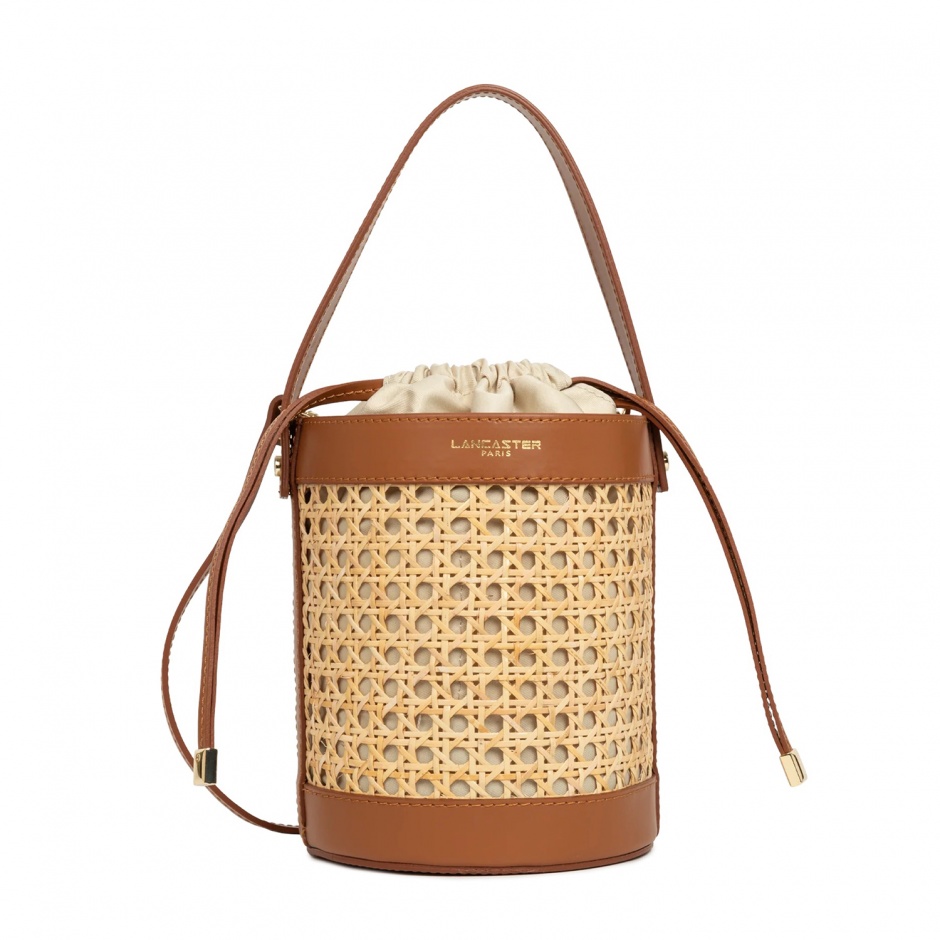 LANCASTER Geantă cu ratan damă - vezi 1