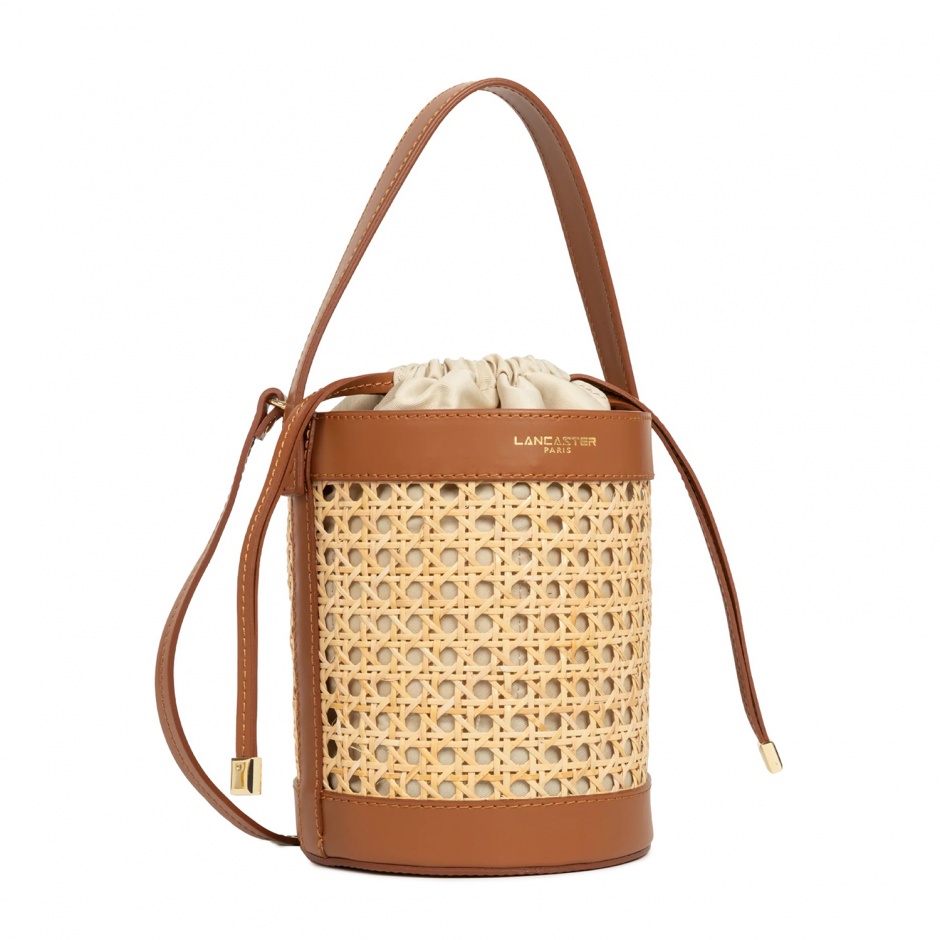 LANCASTER Geantă cu ratan damă - vezi 2