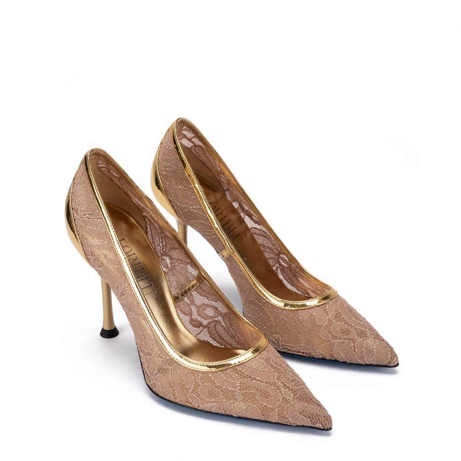 Loriblu Pantofi damă bej - vezi 2