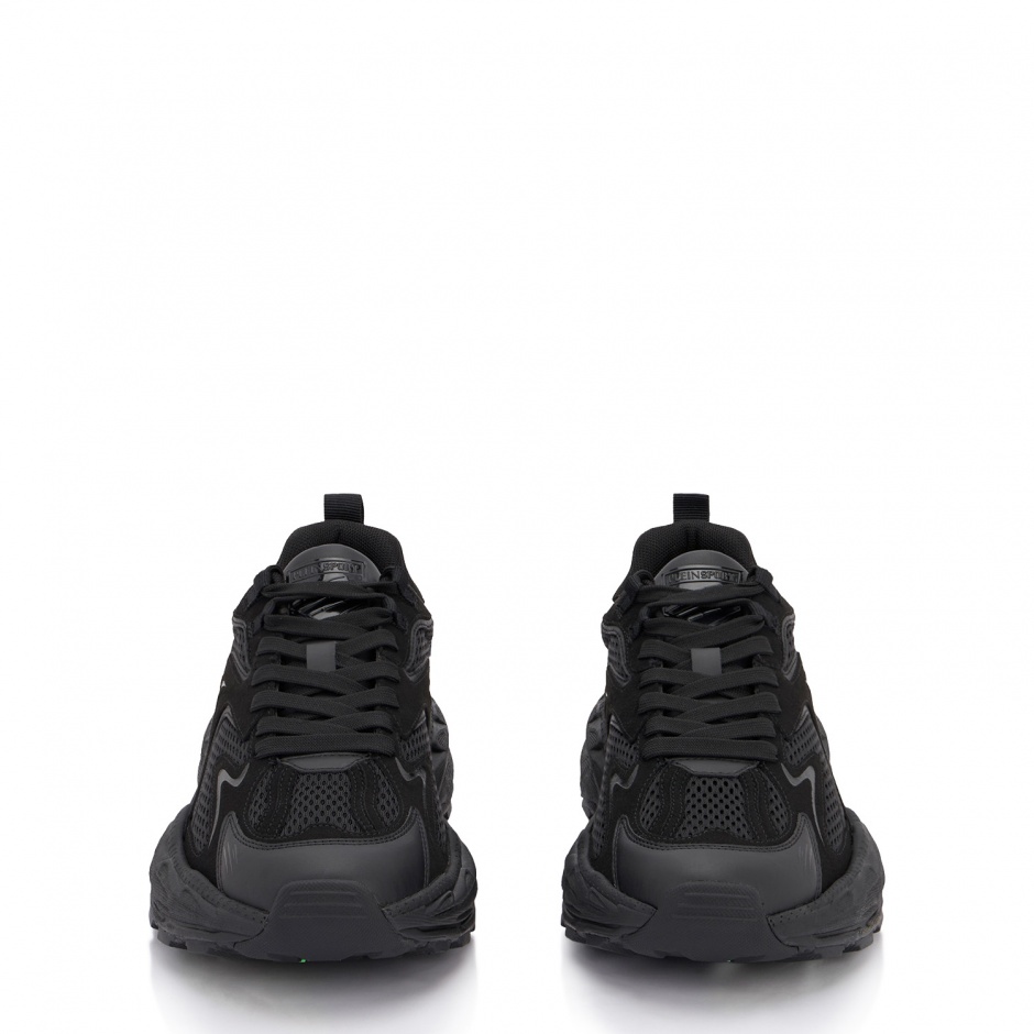 PLEIN SPORT Adidași bărbați negri PULSE X - vezi 5
