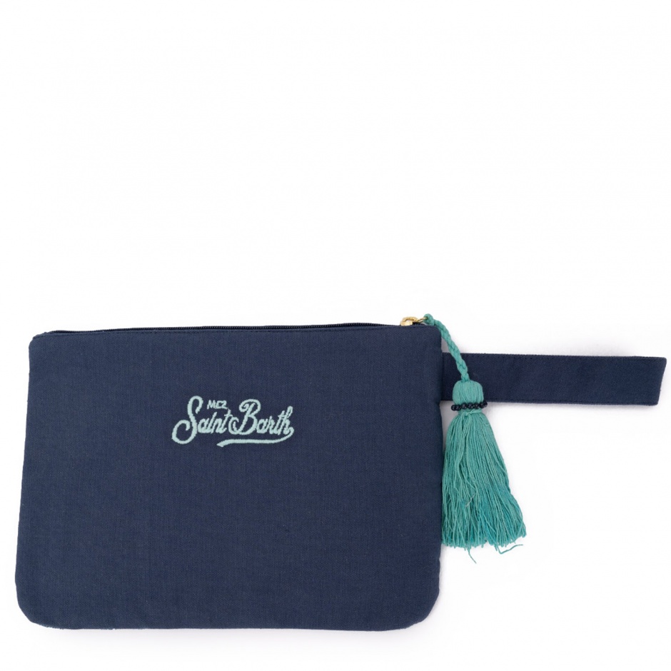SAINT BARTH Clutch Pearl Beach - vezi 2