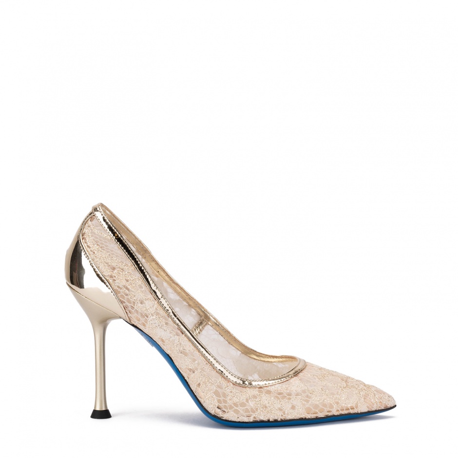 Loriblu Pantofi damă aurii - vezi 1
