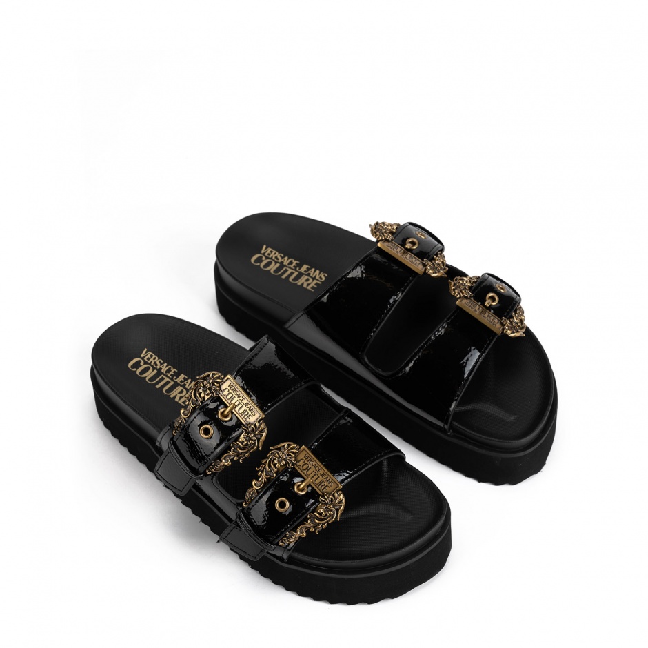 VERSACE JEANS Papuci damă - vezi 2 - Pepina.ro VERSACE JEANS Papuci damă - vezi 2