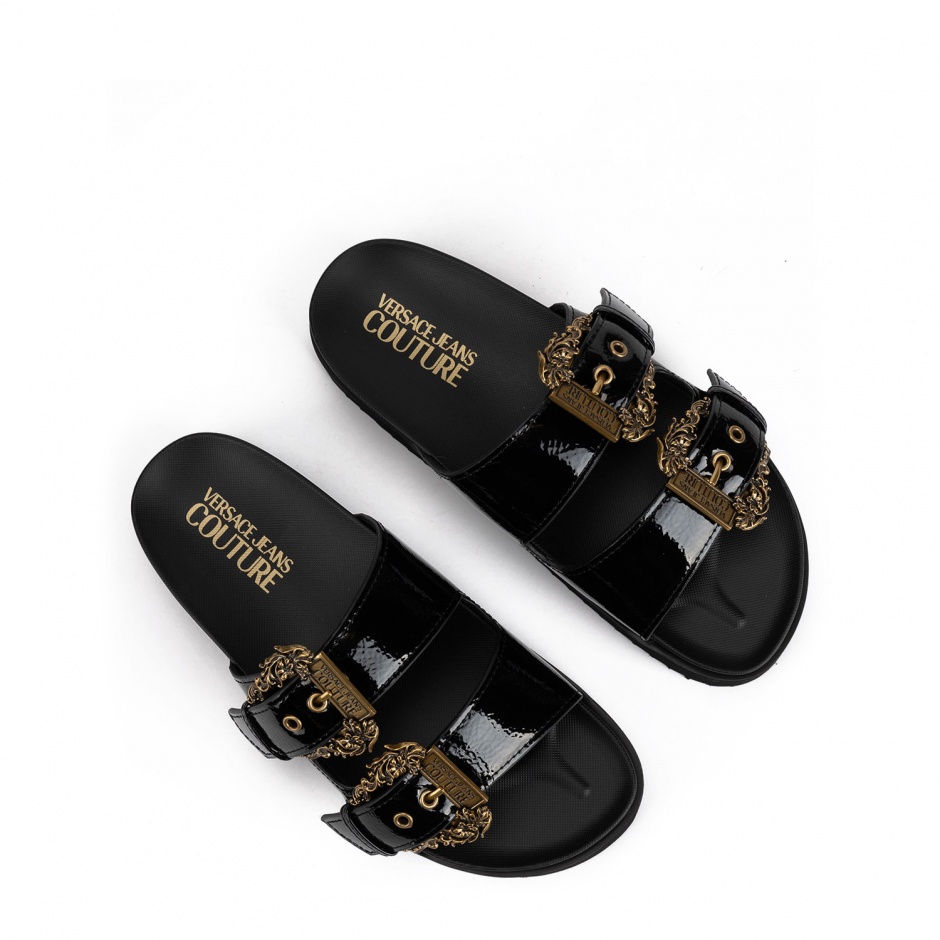 VERSACE JEANS Papuci damă - vezi 3 - Pepina.ro VERSACE JEANS Papuci damă - vezi 3