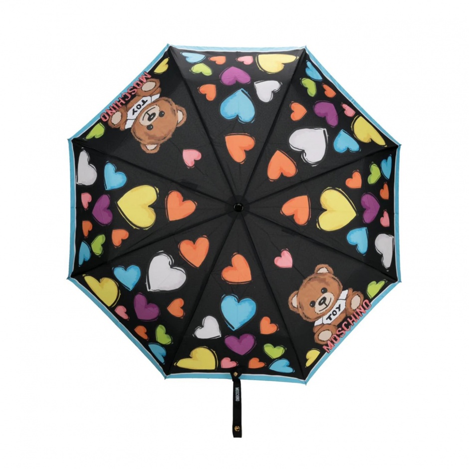 MOSCHINO Umbrelă pliabilă Teddy Bear - vezi 1