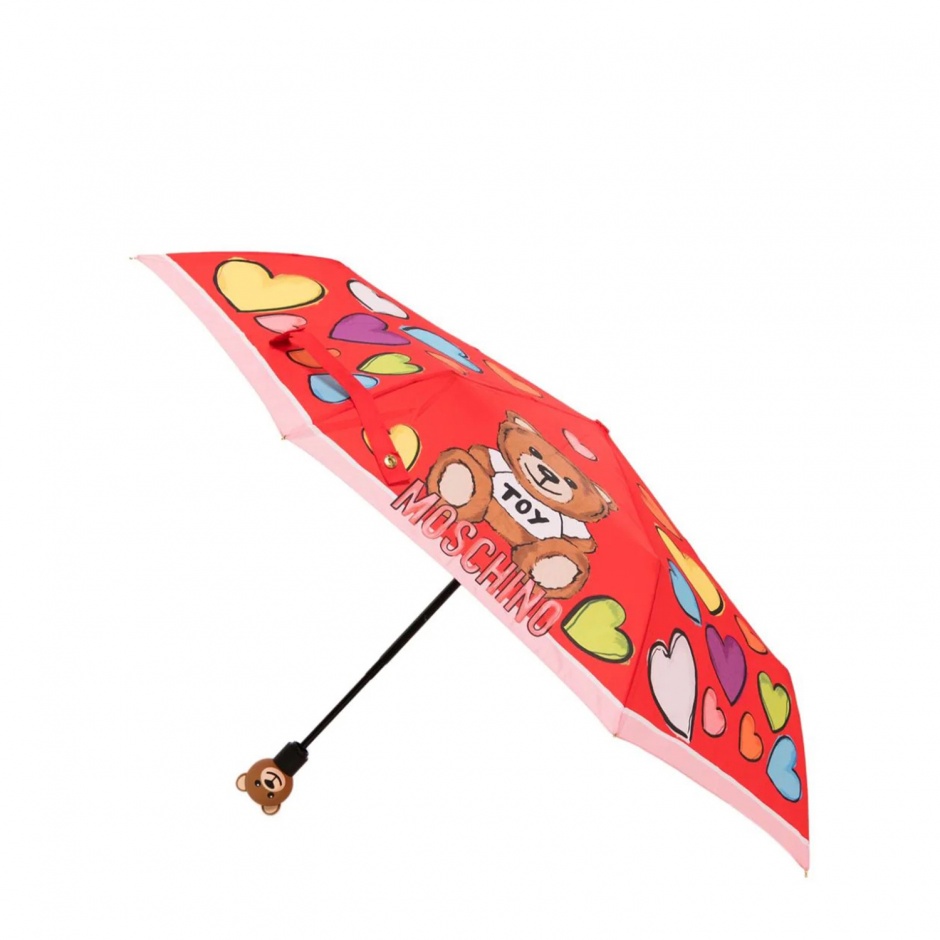 MOSCHINO Umbrelă pliabilă Teddy Bear - vezi 2