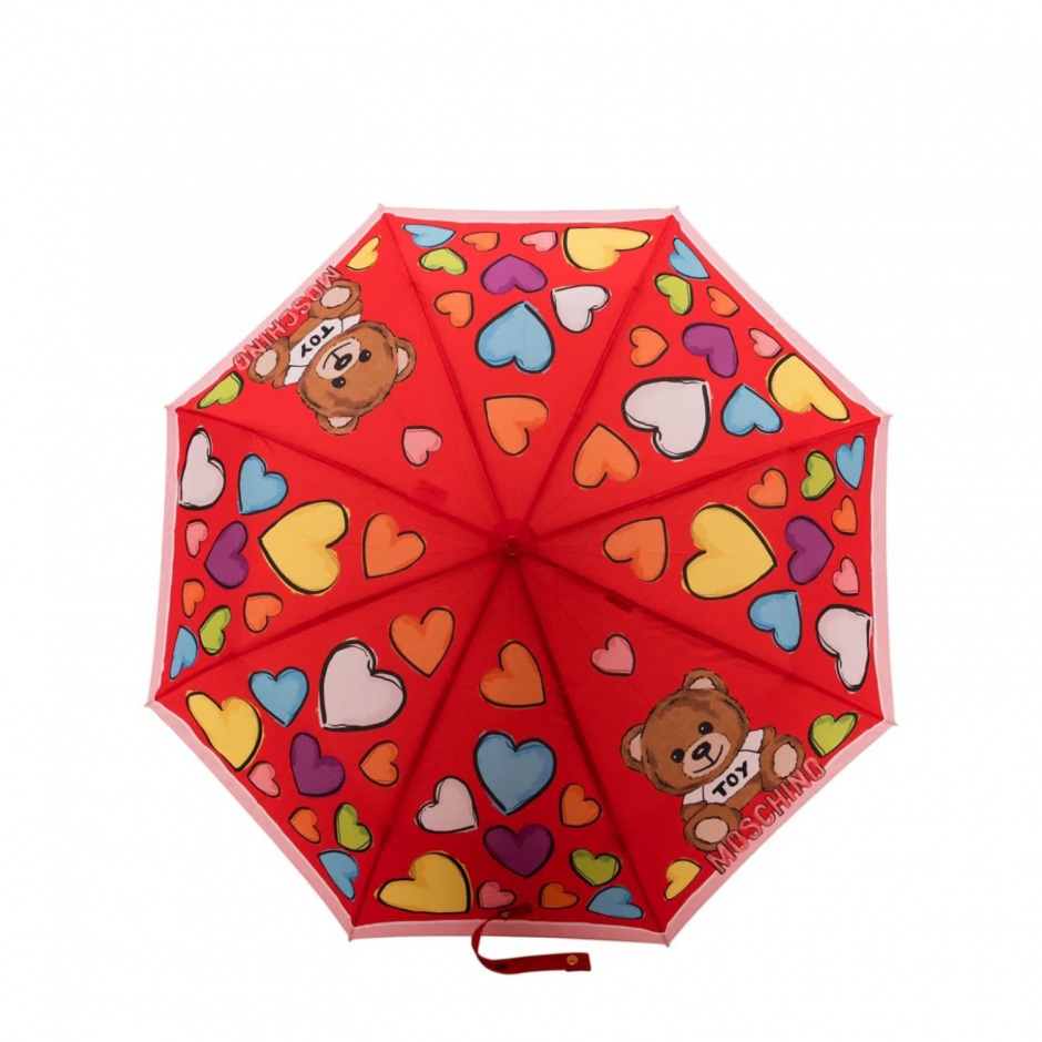 MOSCHINO Umbrelă pliabilă Teddy Bear - vezi 1