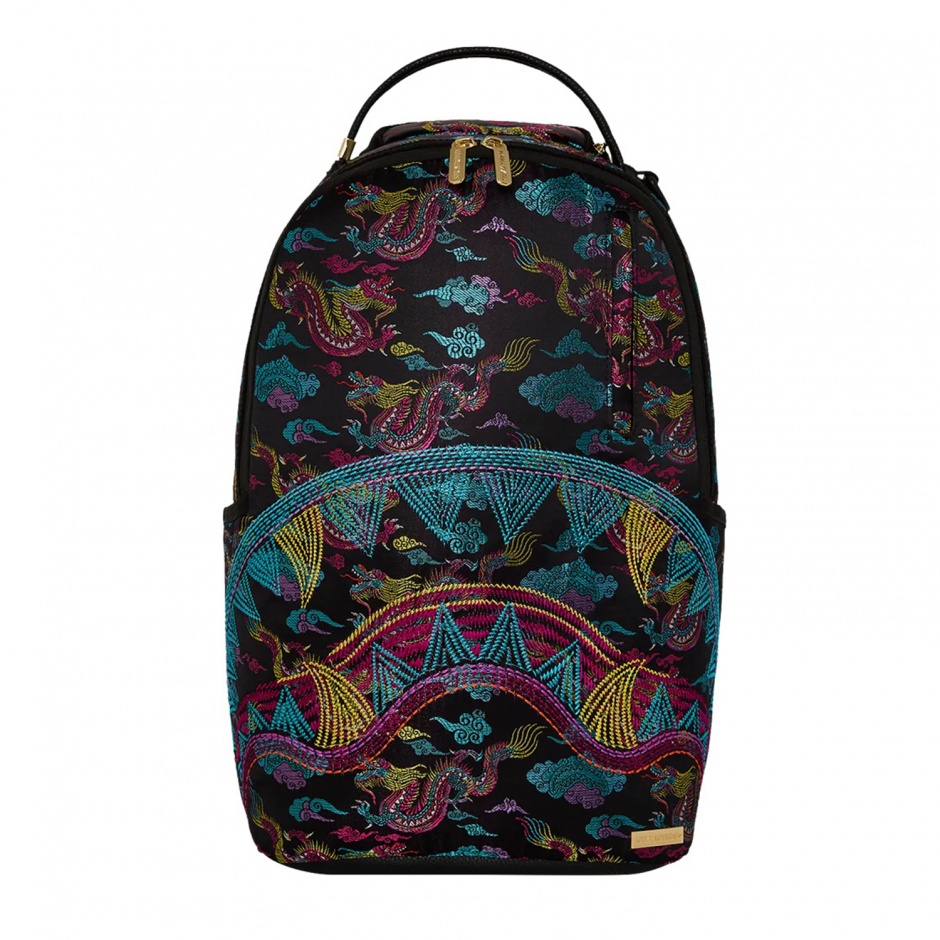 SPRAYGROUND Rucsac EMBROIDERED DRAGONS - vezi 1