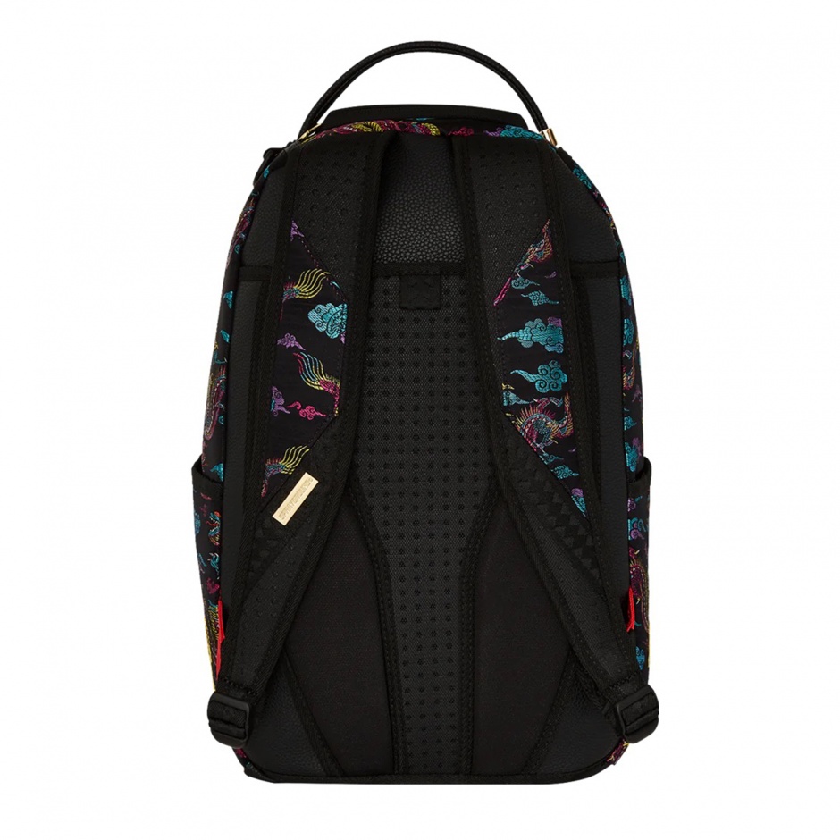 SPRAYGROUND Rucsac EMBROIDERED DRAGONS - vezi 4