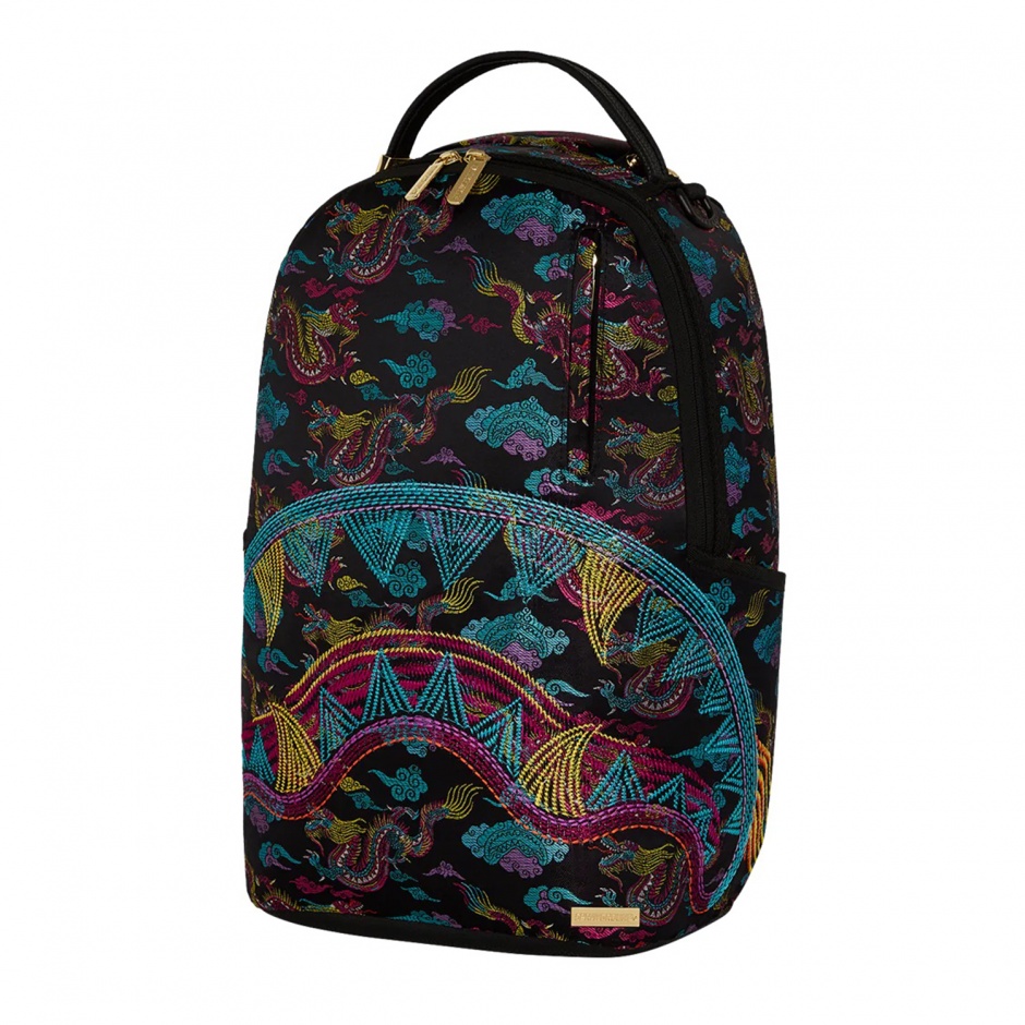 SPRAYGROUND Rucsac EMBROIDERED DRAGONS - vezi 5