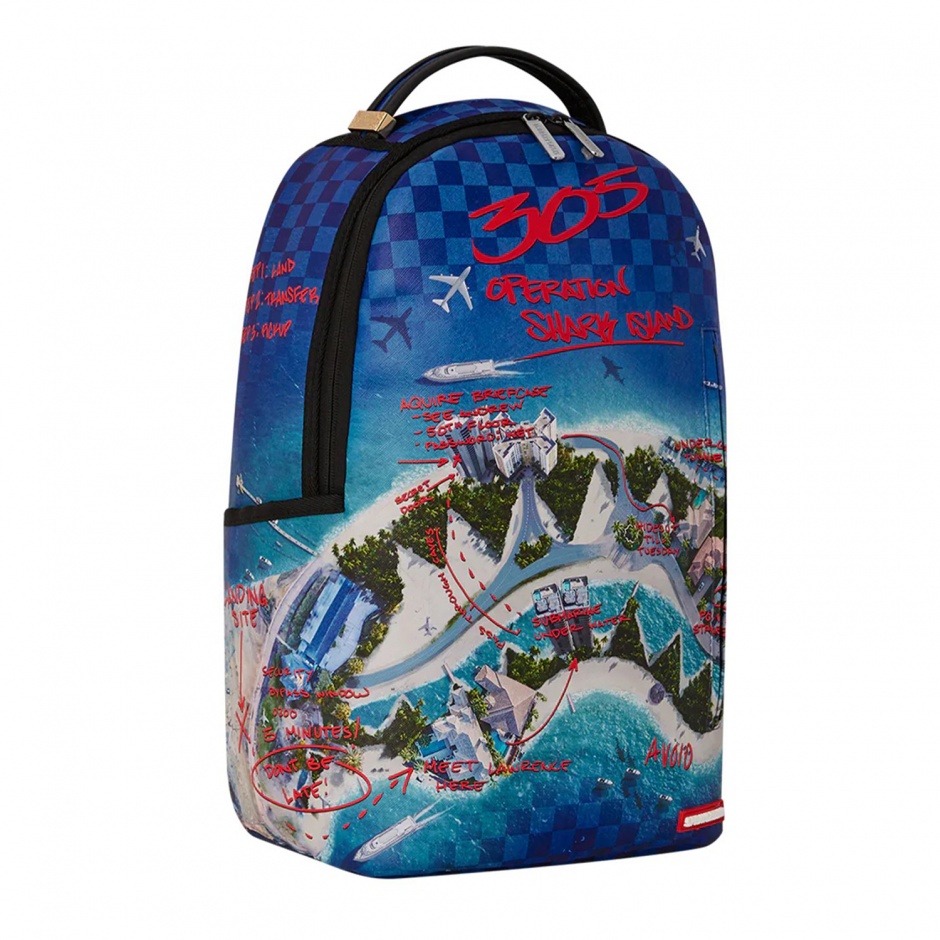 SPRAYGROUND Rucsac ISLAND - vezi 2