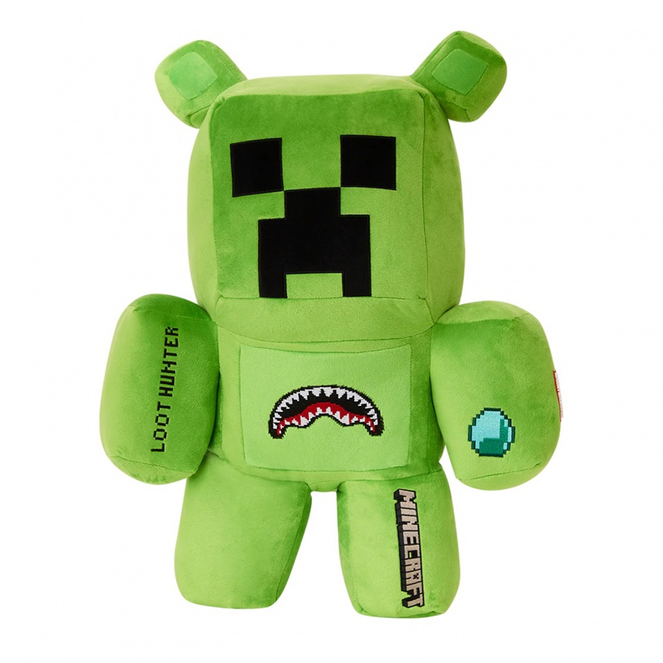 SPRAYGROUND Rucsac ursuleț MINECRAFT - vezi 1