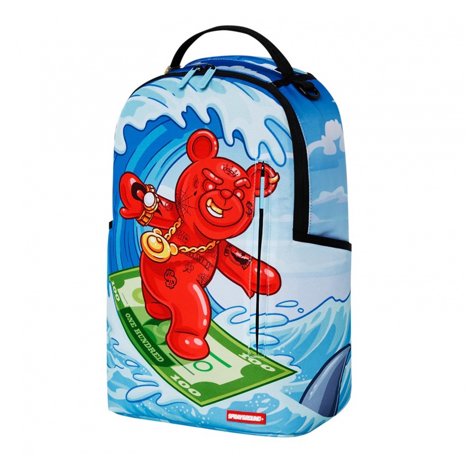 SPRAYGROUND Rucsac DIABLO MONEY WAVES - vezi 3