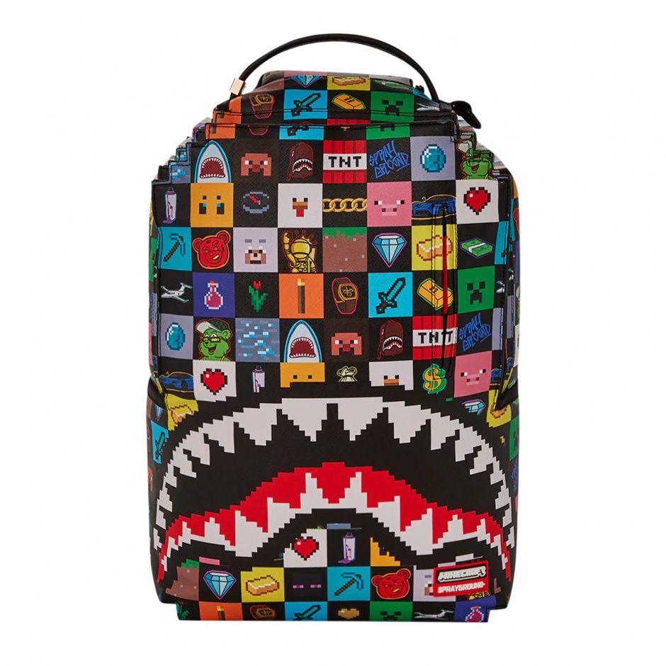 SPRAYGROUND Rucsac MINECRAFT OFFICIAL COLLAB - vezi 1