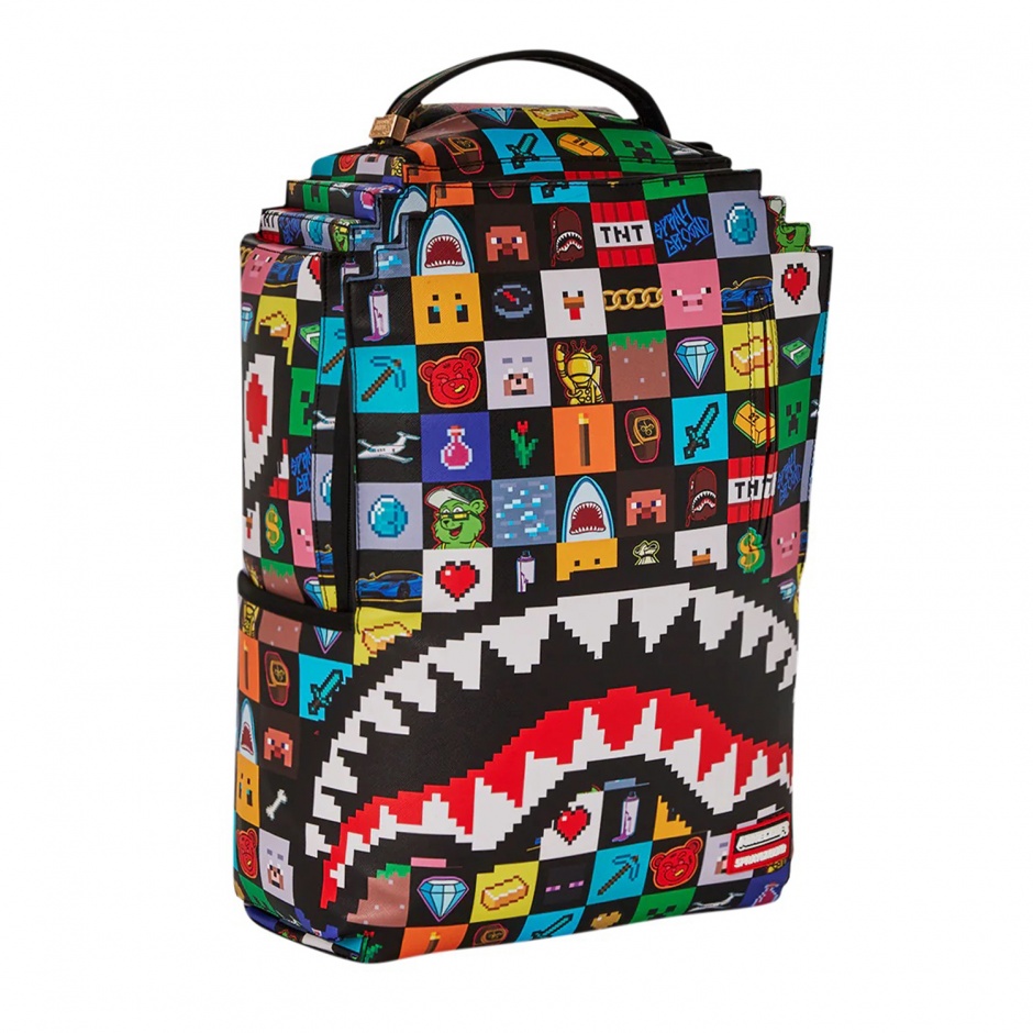 SPRAYGROUND Rucsac MINECRAFT OFFICIAL COLLAB - vezi 2