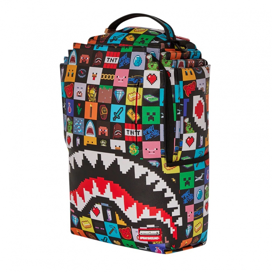 SPRAYGROUND Rucsac MINECRAFT OFFICIAL COLLAB - vezi 5