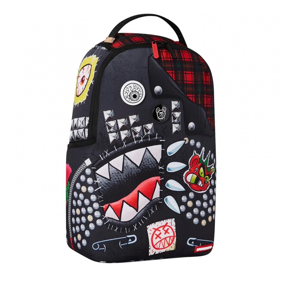 SPRAYGROUND Rucsac PUNK SHARK - vezi 2