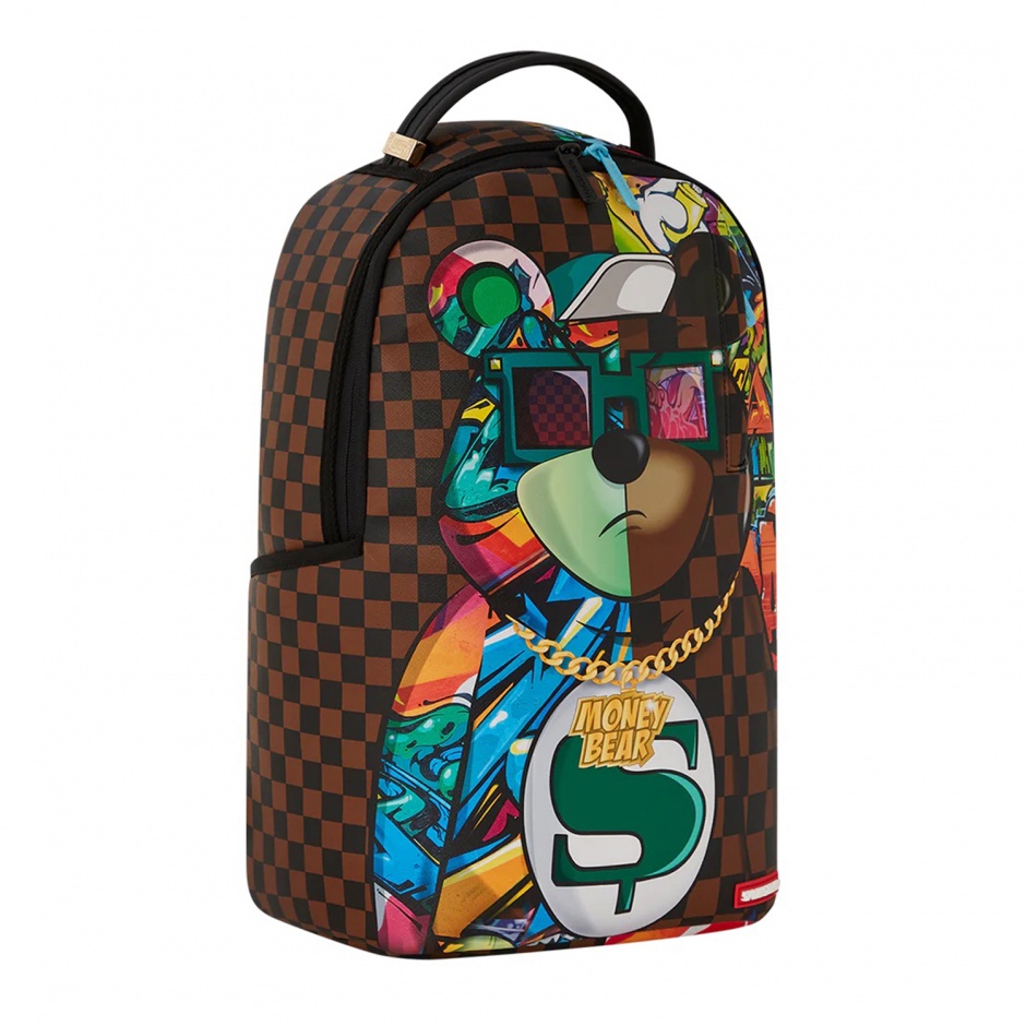 SPRAYGROUND Rucsac MONEYBEAR - vezi 2