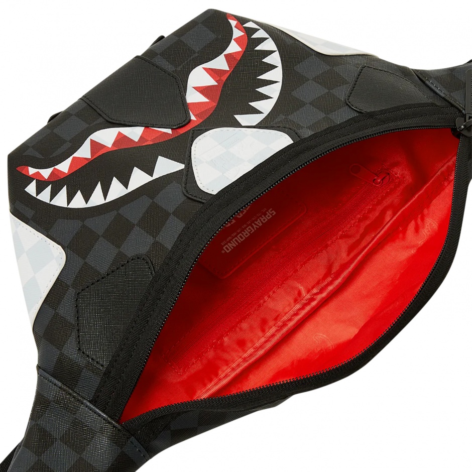 SPRAYGROUND Borsetă TRIPLE DECKER HEIR TO THE THRONE SAVVY - vezi 2