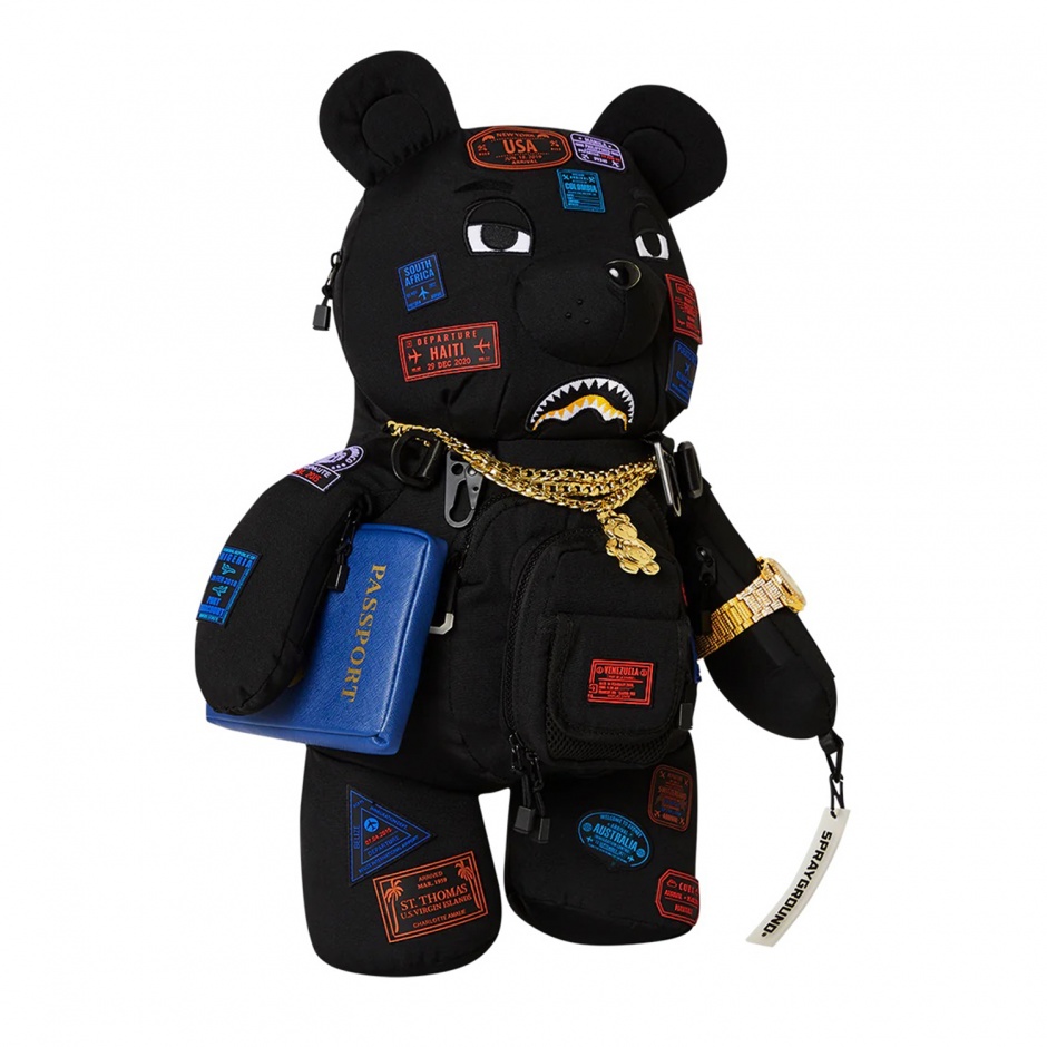 SPRAYGROUND Rucsac MONEYBEAR - vezi 2