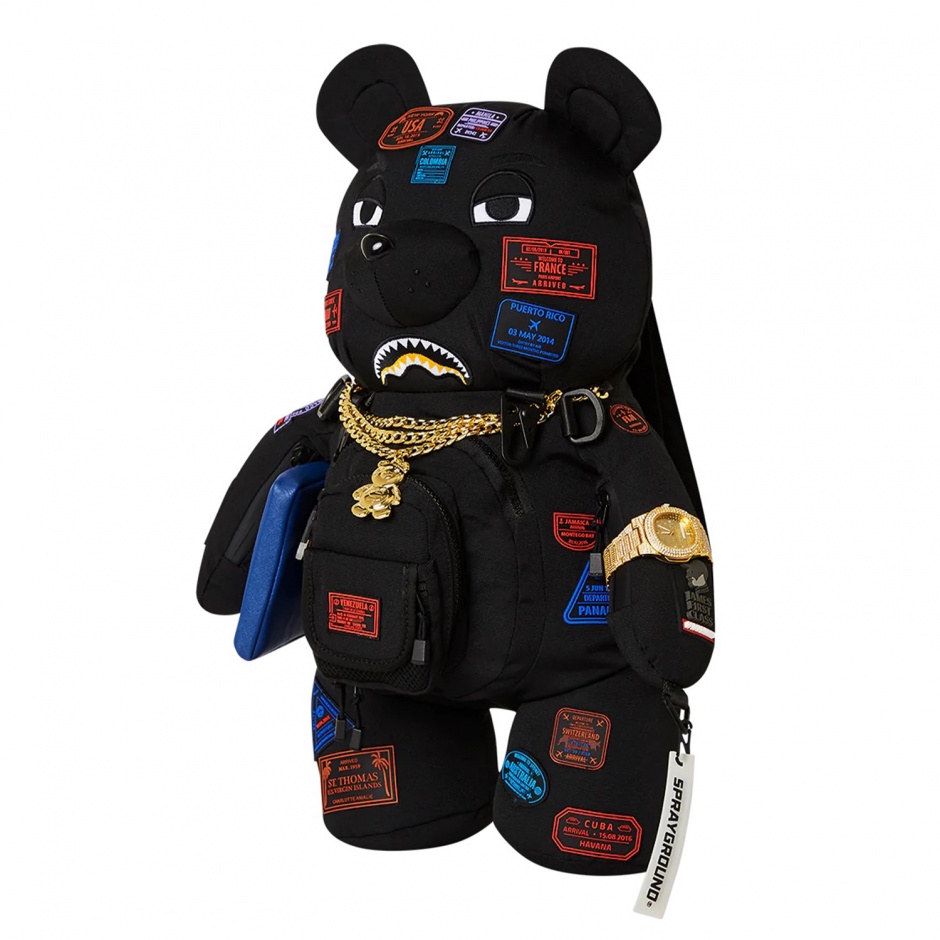 SPRAYGROUND Rucsac MONEYBEAR - vezi 3