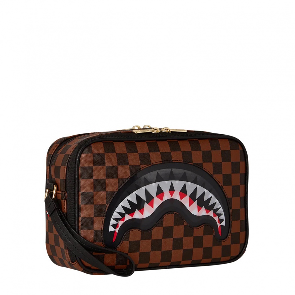 SPRAYGROUND Trusă SIP LENTICULAR CHOMP - vezi 2 - Pepina.ro SPRAYGROUND Trusă SIP LENTICULAR CHOMP - vezi 2