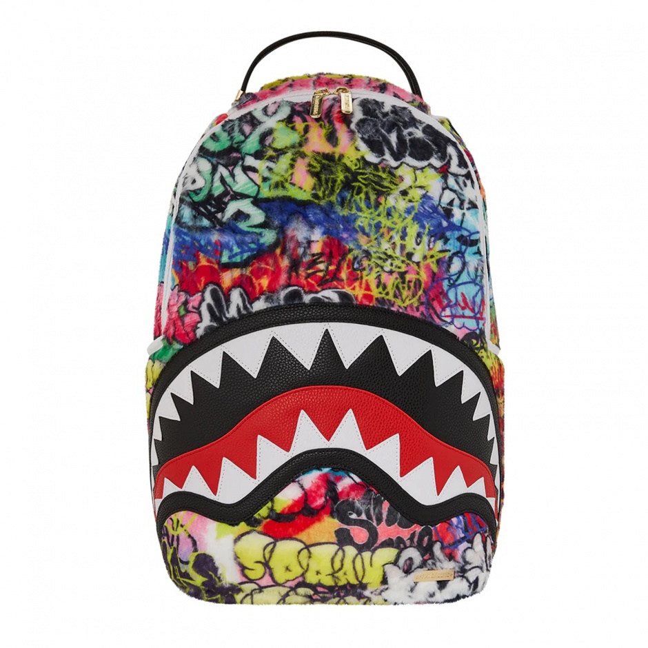 SPRAYGROUND Rucsac LE MONDE DES GRAFFITIS - vezi 1