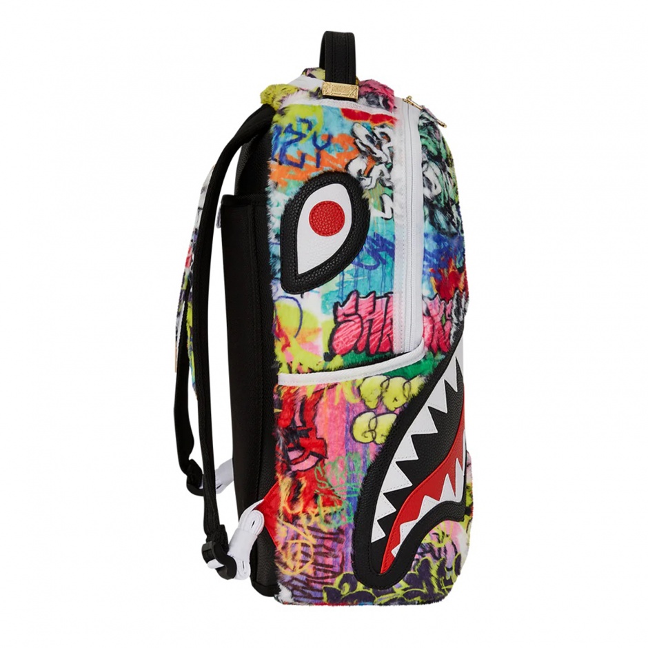 SPRAYGROUND Rucsac LE MONDE DES GRAFFITIS - vezi 3