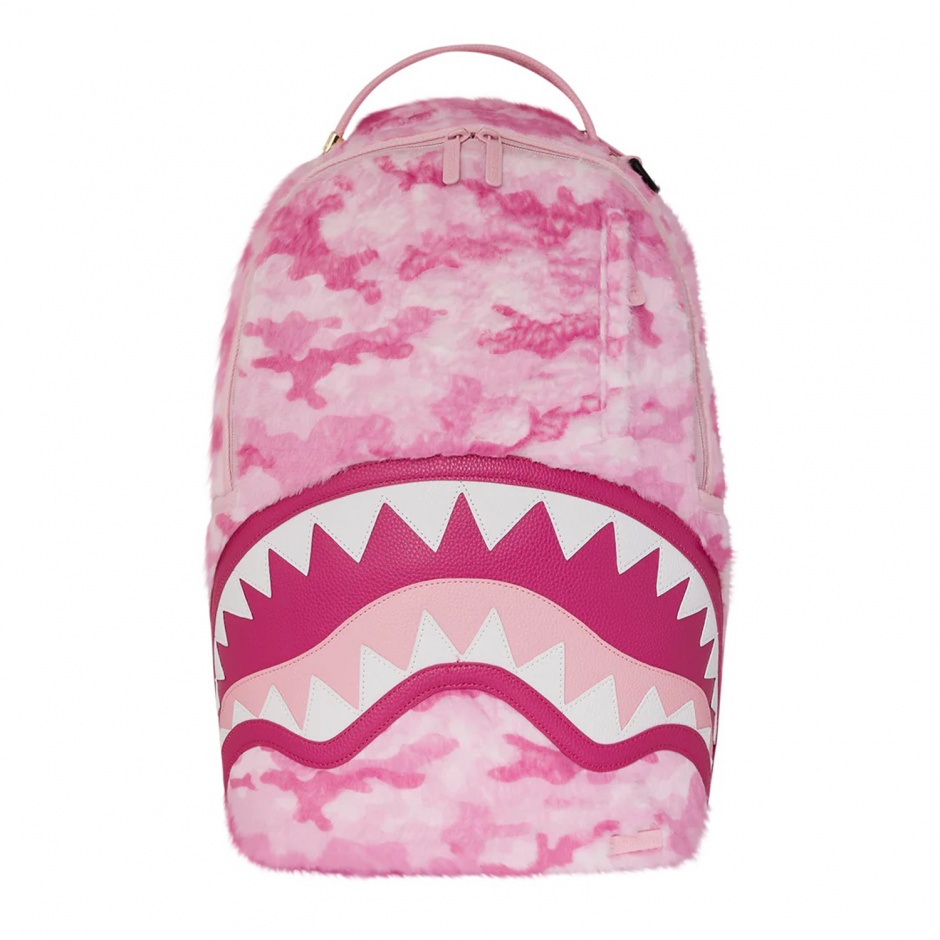 SPRAYGROUND Rucsac FURRROCIOUS IN PINK - vezi 1