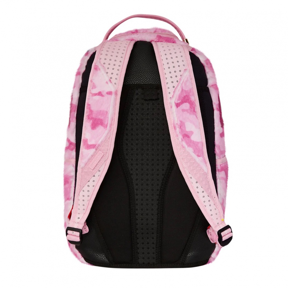 SPRAYGROUND Rucsac FURRROCIOUS IN PINK - vezi 4