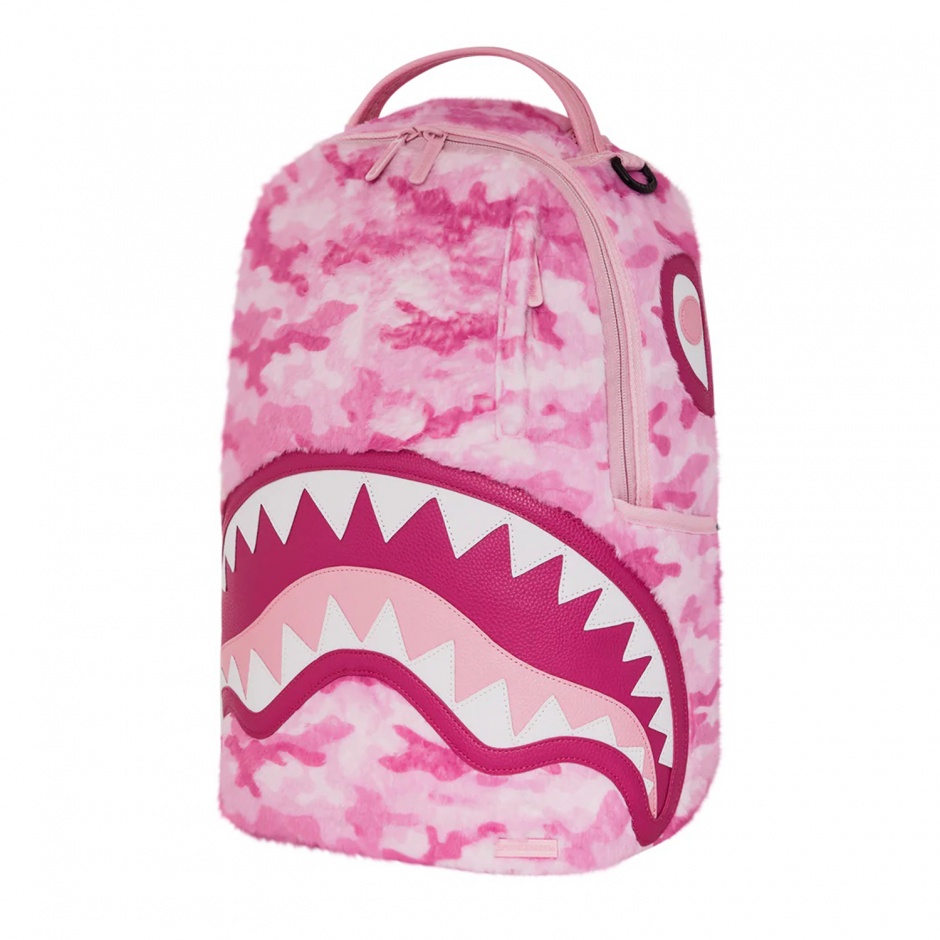 SPRAYGROUND Rucsac FURRROCIOUS IN PINK - vezi 6