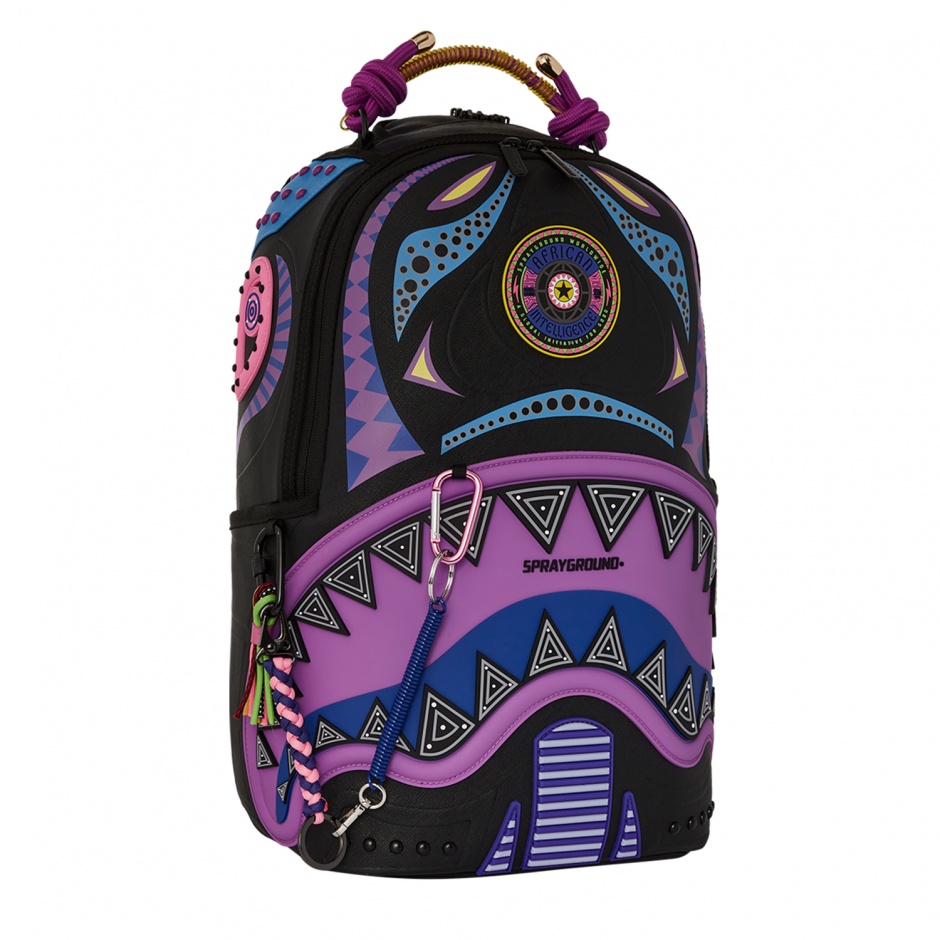 SPRAYGROUND Rucsac A.i Purple - vezi 2