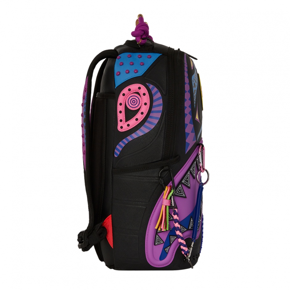 SPRAYGROUND Rucsac A.i Purple - vezi 3