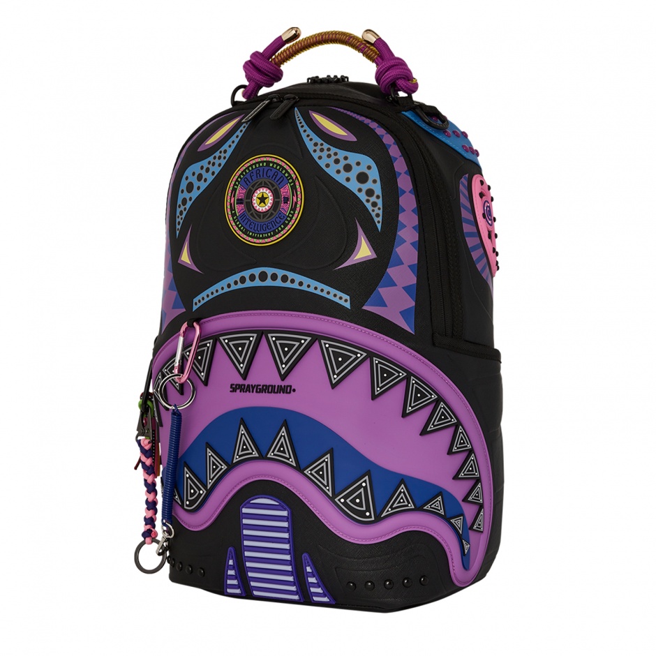 SPRAYGROUND Rucsac A.i Purple - vezi 4