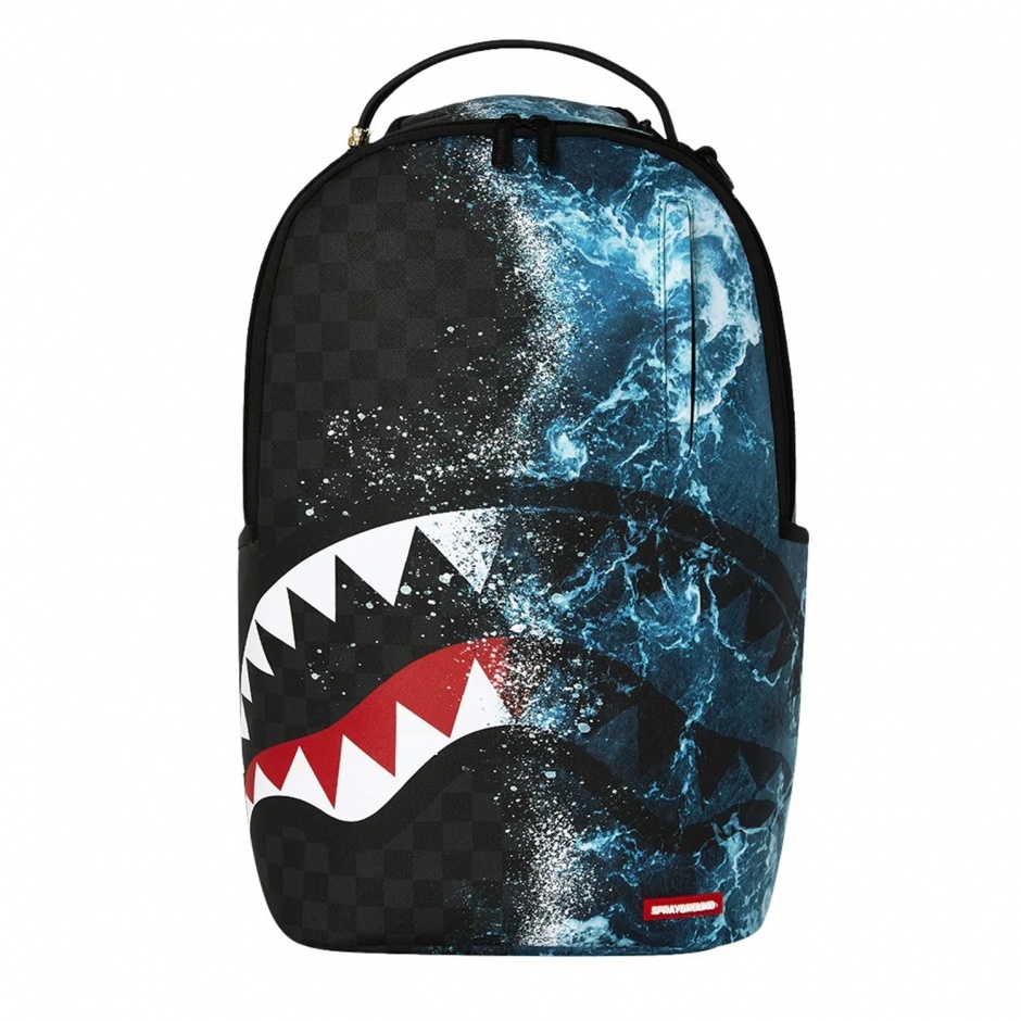 SPRAYGROUND Rucsac SPLIT OCEAN DEEP - vezi 1 - Pepina.ro SPRAYGROUND Rucsac SPLIT OCEAN DEEP - vezi 1