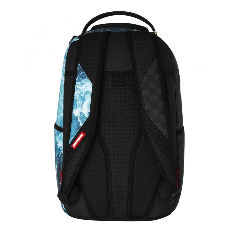 SPRAYGROUND Rucsac SPLIT OCEAN DEEP - vezi 3 - Pepina.ro SPRAYGROUND Rucsac SPLIT OCEAN DEEP - vezi 3