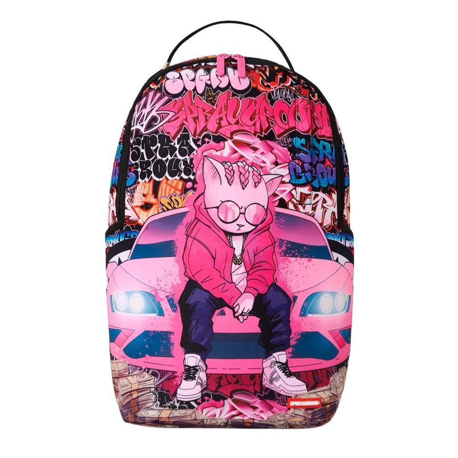 SPRAYGROUND Rucsac CASH STACKS KITTY - vezi 1 - Pepina.ro SPRAYGROUND Rucsac CASH STACKS KITTY - vezi 1