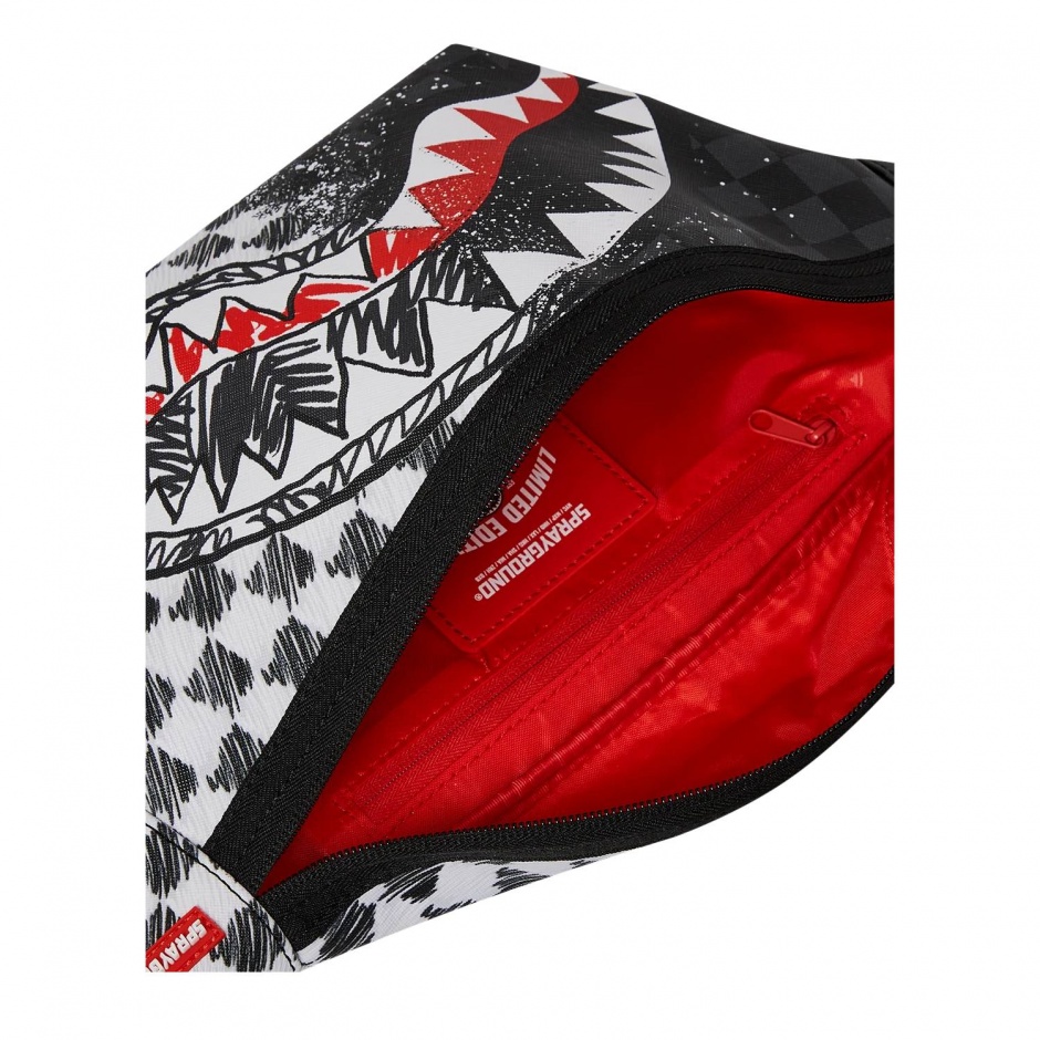 SPRAYGROUND Borsetă MIX AND MATCH SCRIBBLE - vezi 3 - Pepina.ro SPRAYGROUND Borsetă MIX AND MATCH SCRIBBLE - vezi 3